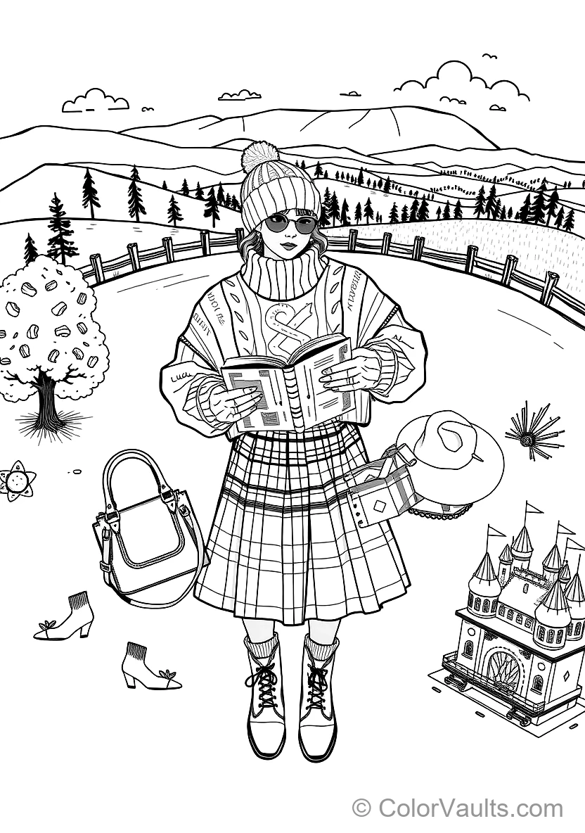 A Stylish High (Scene 96)