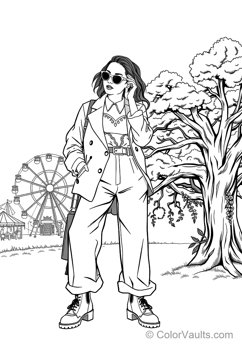 A Stylish High (Scene 102)