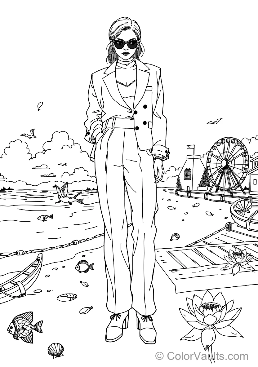 A Stylish High (Scene 133)