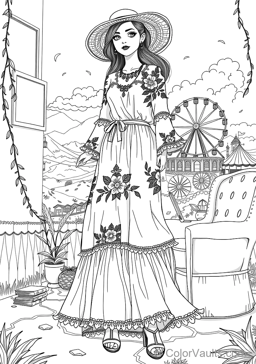 A Stylish High (Scene 153)
