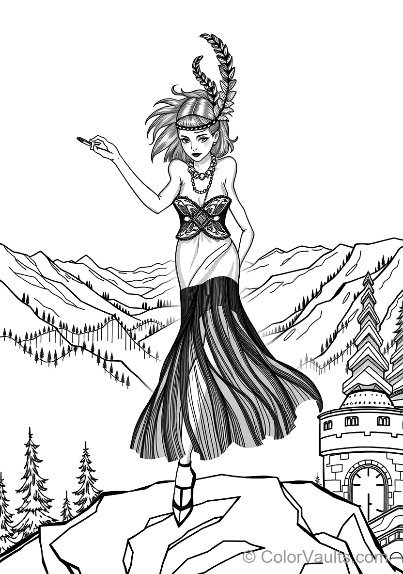 A Stylish High (Scene 228)