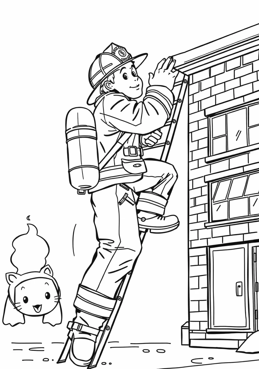 An Exciting Fire Rescue Sc