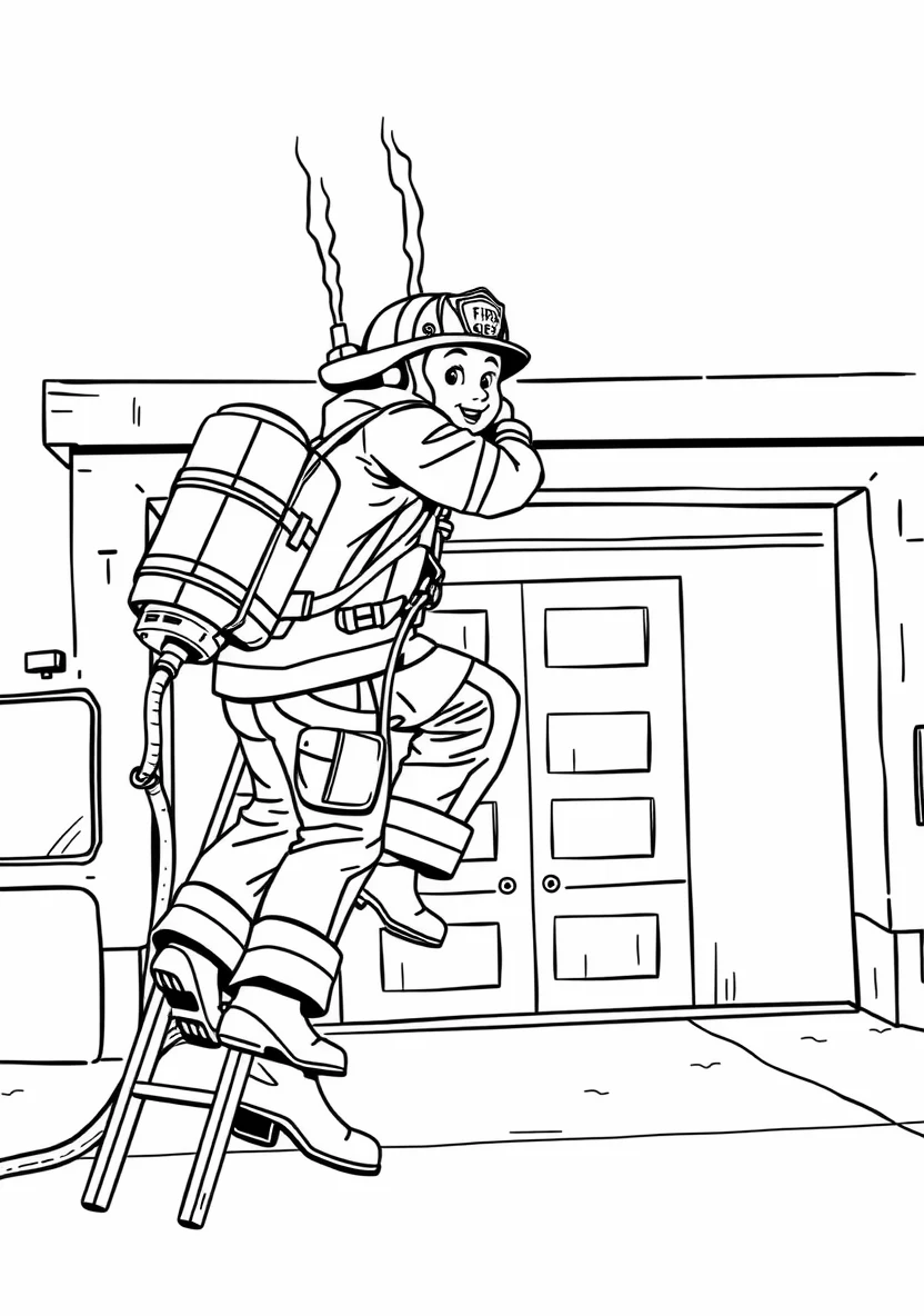 An Exciting Fire Rescue Sc