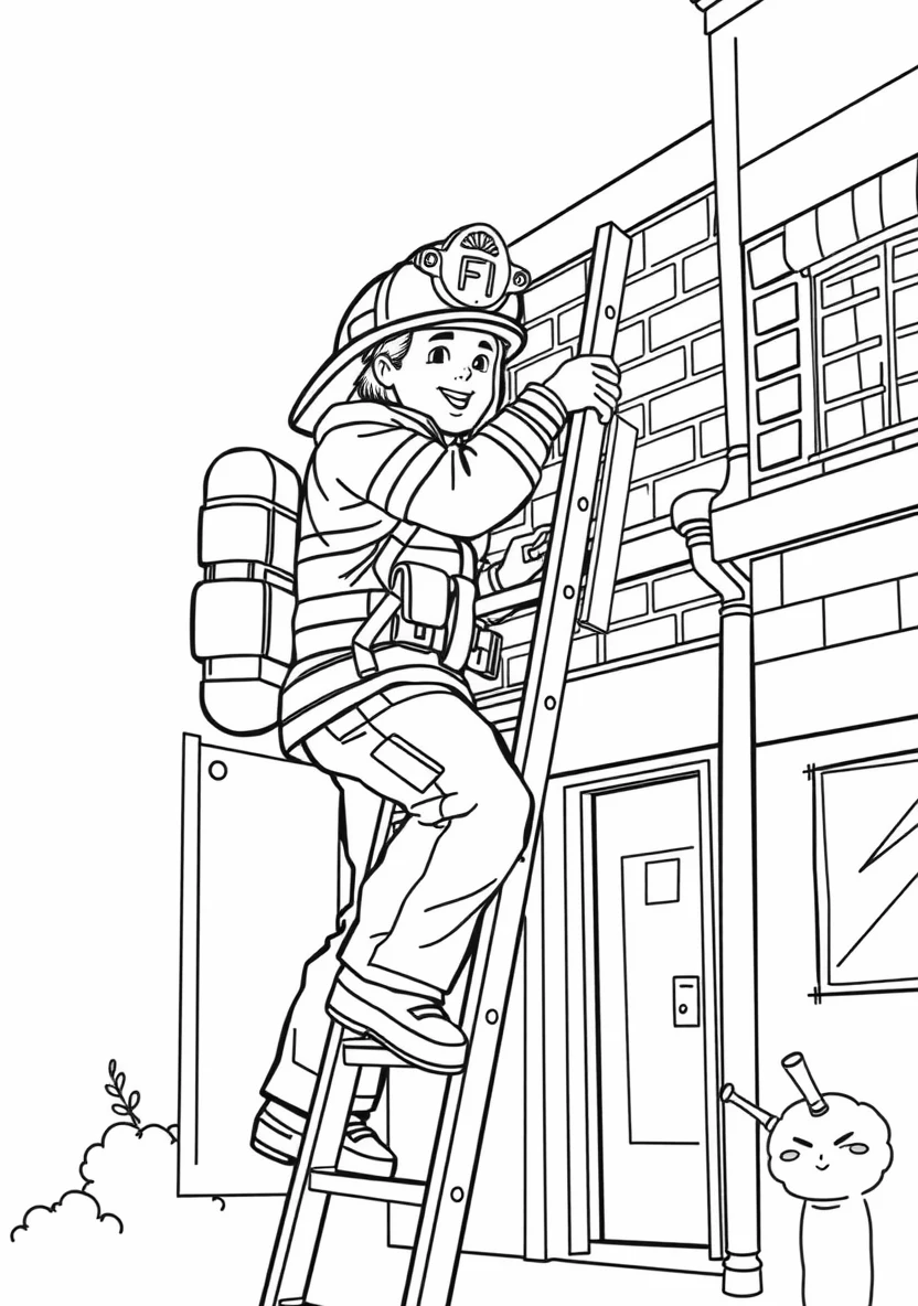 An Exciting Fire Rescue Sc