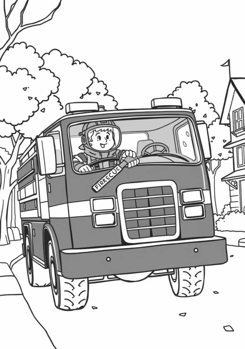 An Exciting Fire Rescue Sc