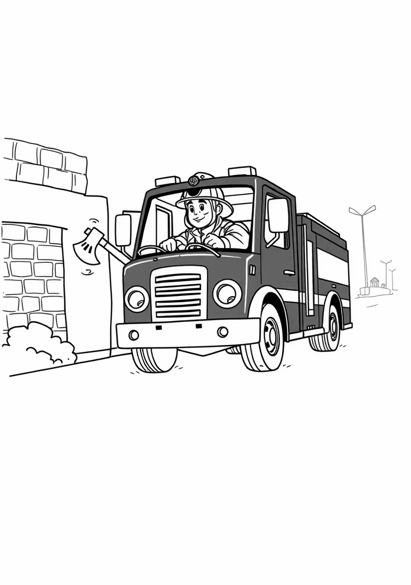 An Exciting Fire Rescue Sc