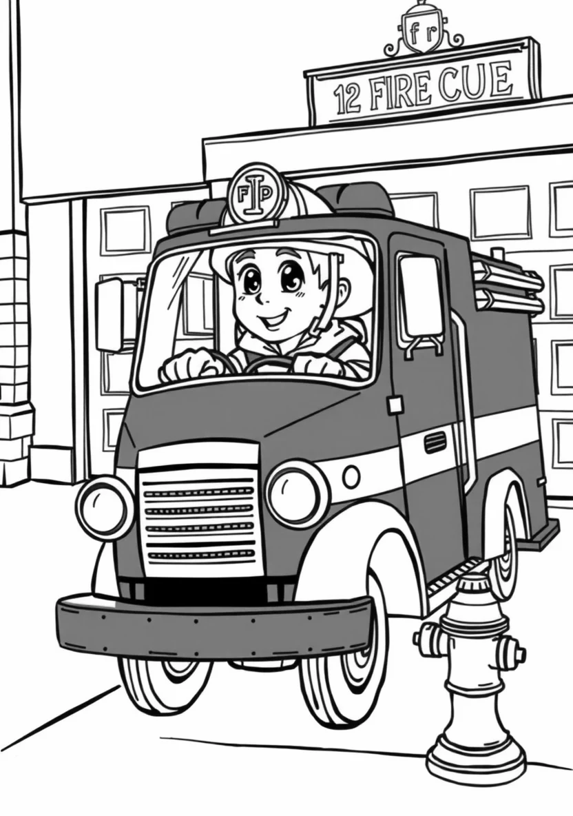 An Exciting Fire Rescue Sc