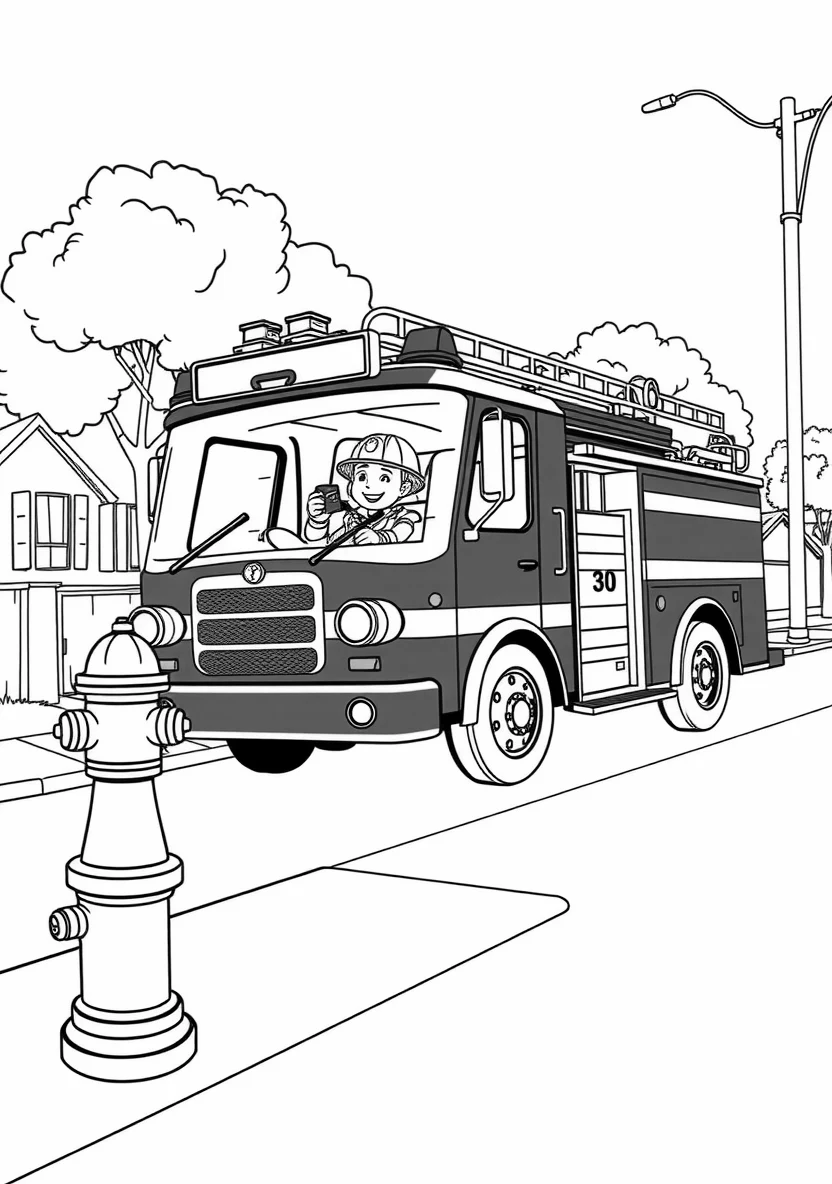 An Exciting Fire Rescue Sc