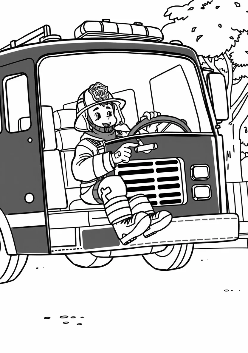 An Exciting Fire Rescue Sc