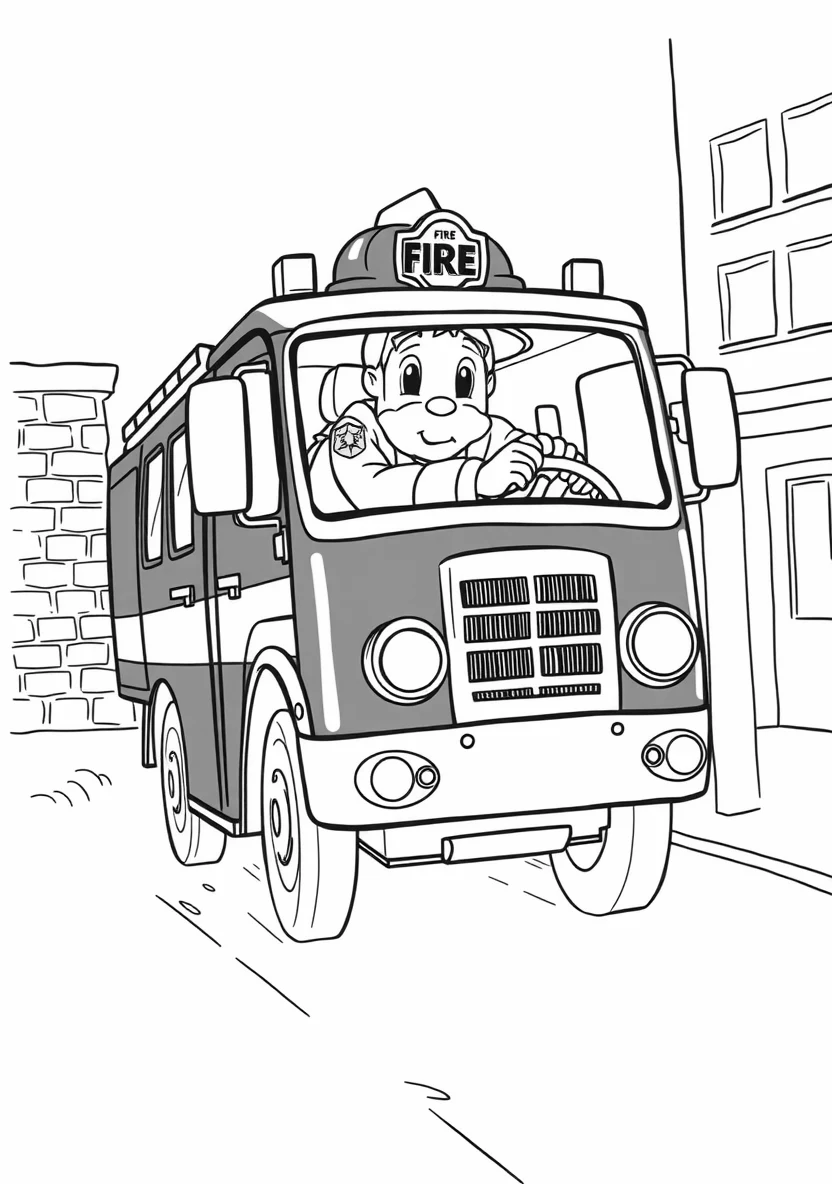 An Exciting Fire Rescue Sc