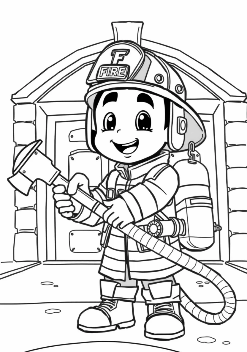 An Exciting Fire Rescue Sc