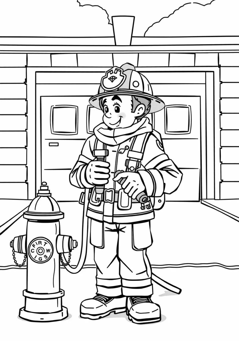An Exciting Fire Rescue Sc