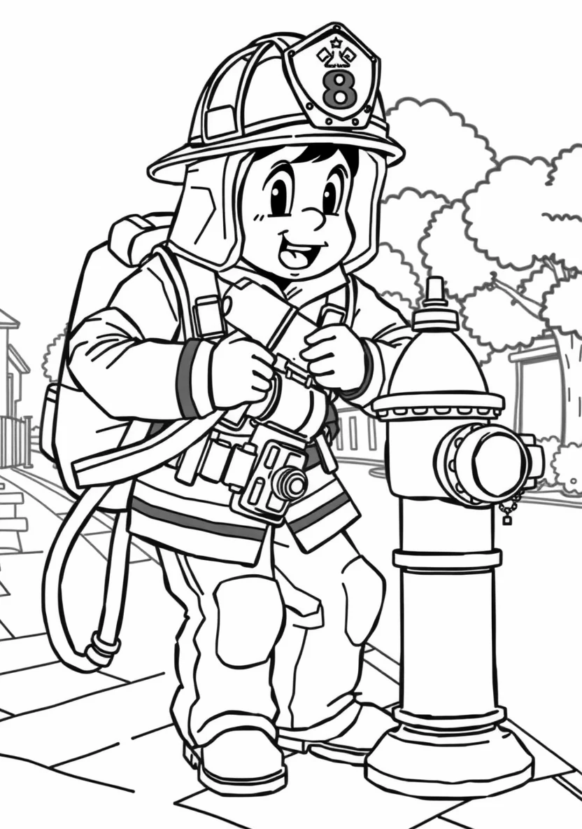 An Exciting Fire Rescue Sc