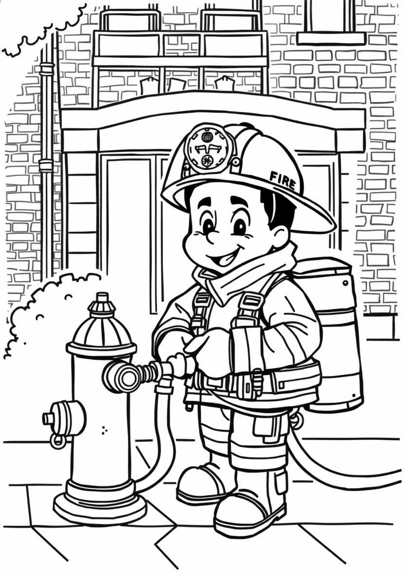 An Exciting Fire Rescue Sc