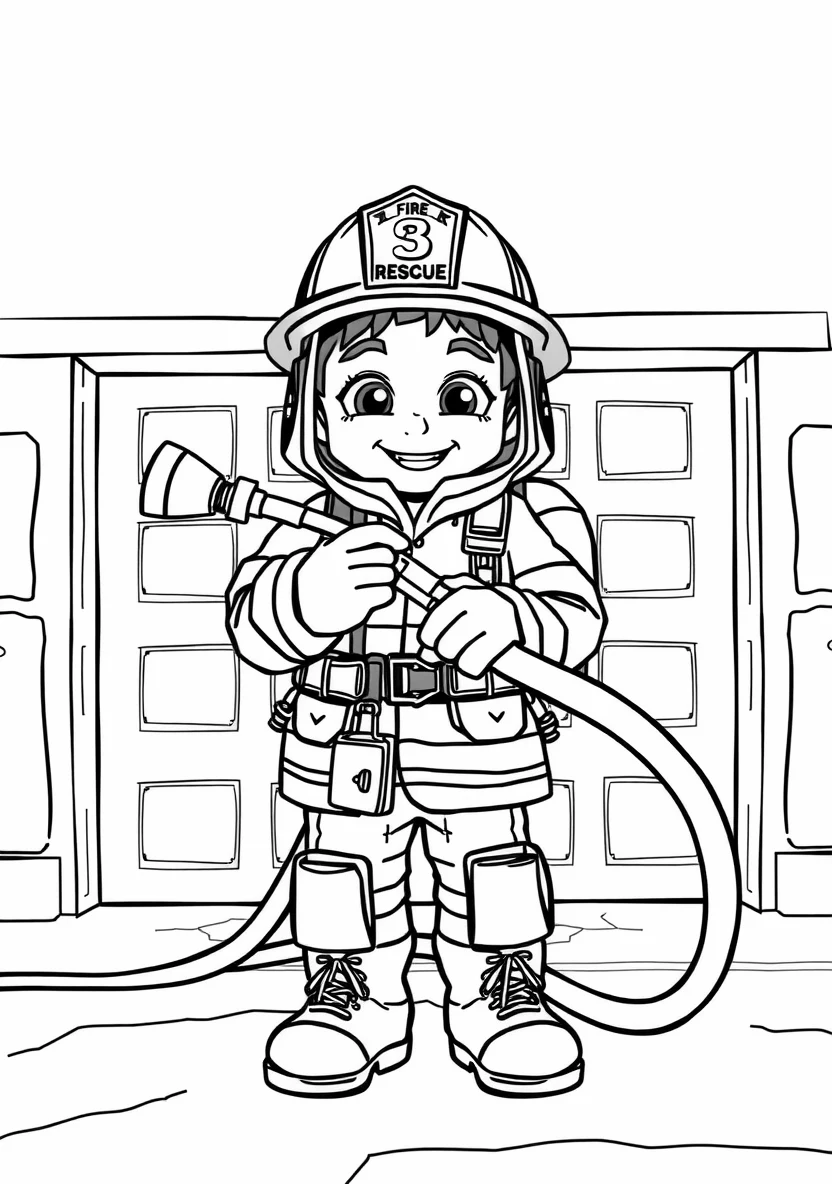 An Exciting Fire Rescue Sc
