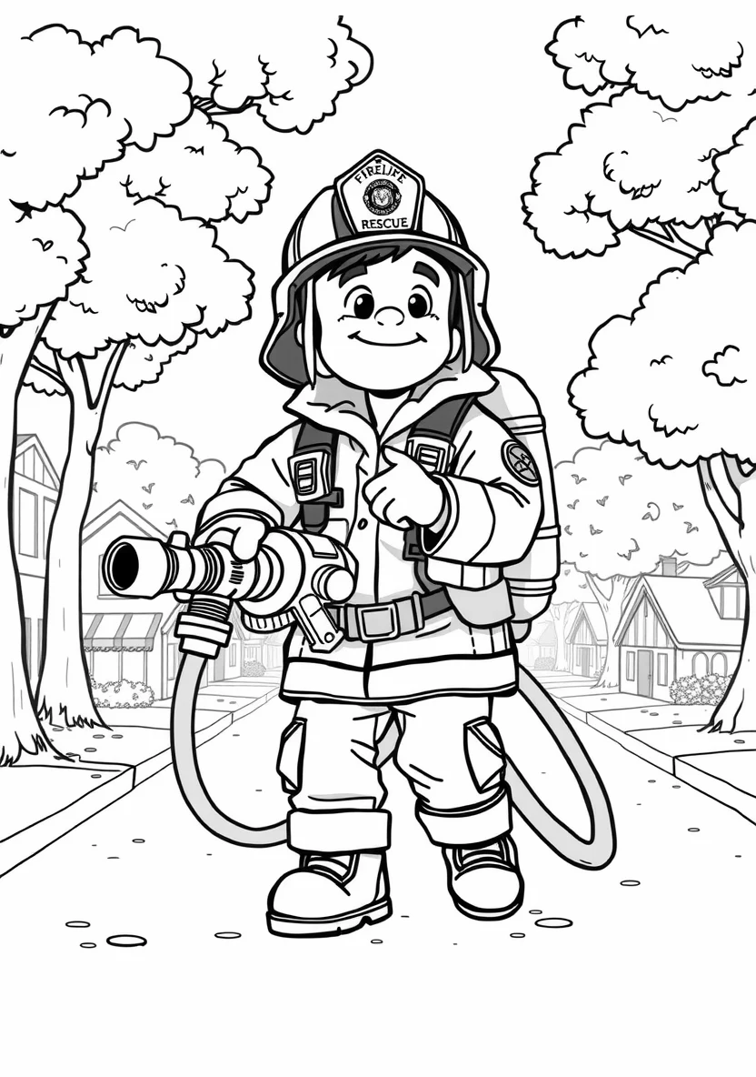 An Exciting Fire Rescue Sc