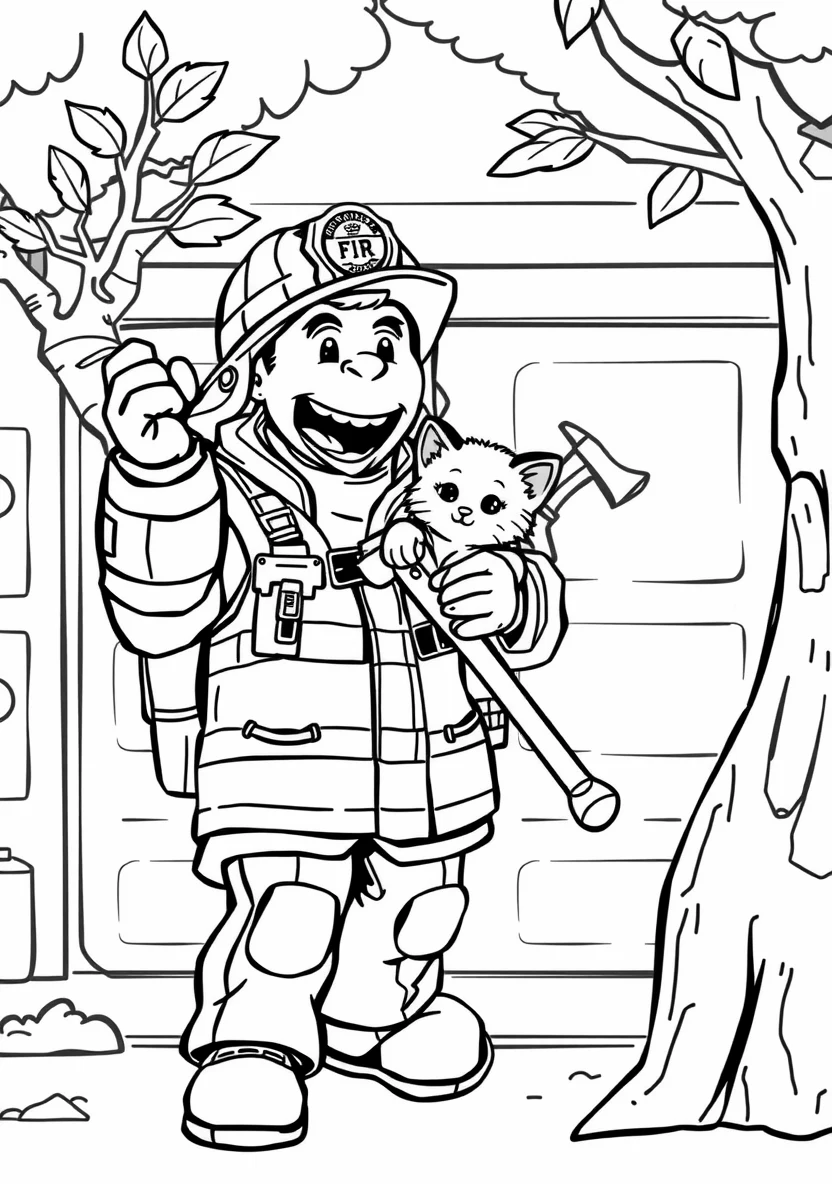 An Exciting Fire Rescue Sc