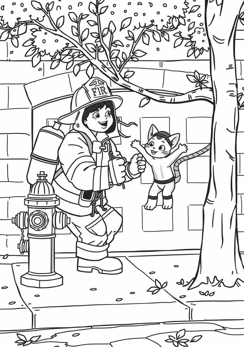 An Exciting Fire Rescue Sc