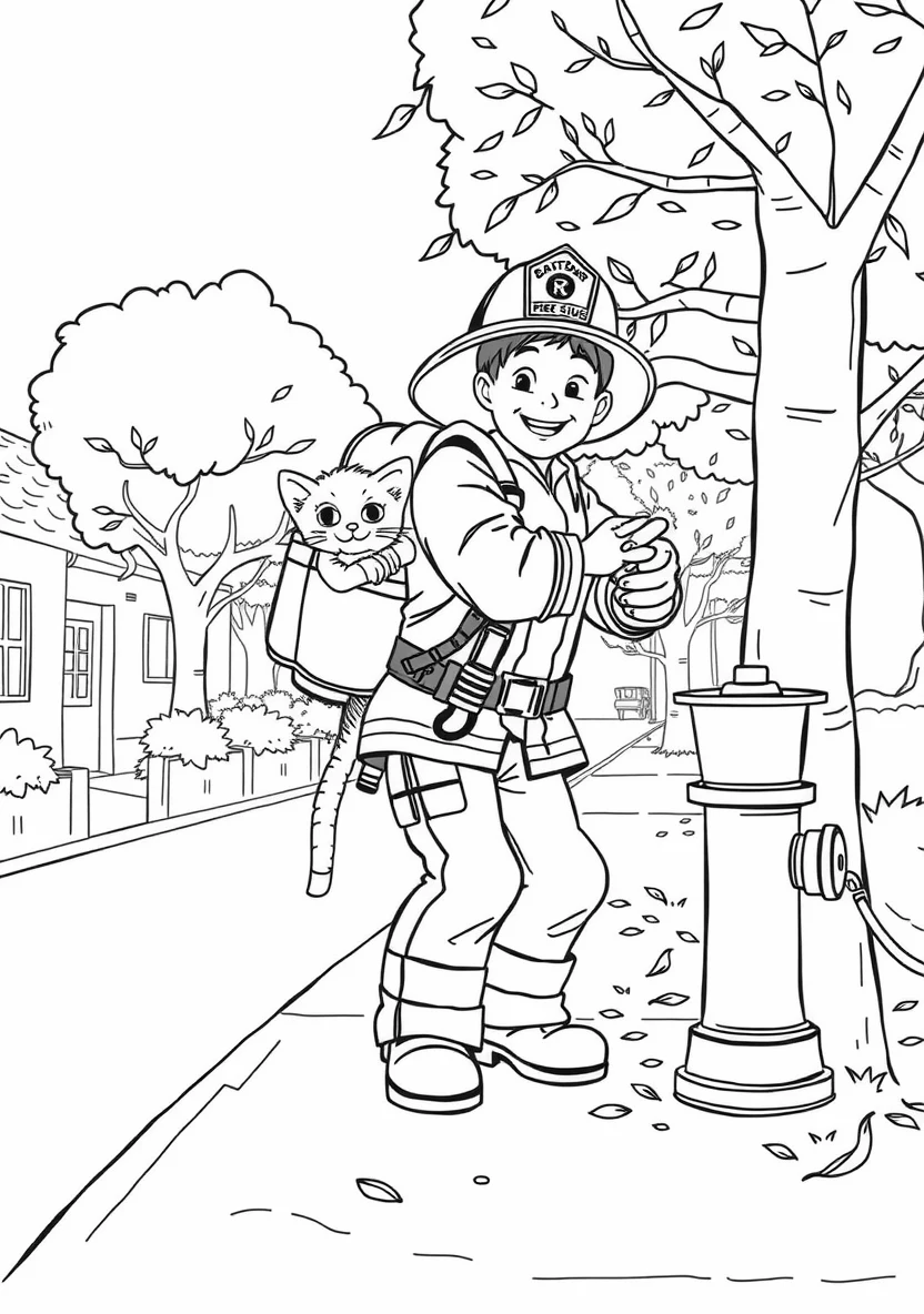 An Exciting Fire Rescue Sc