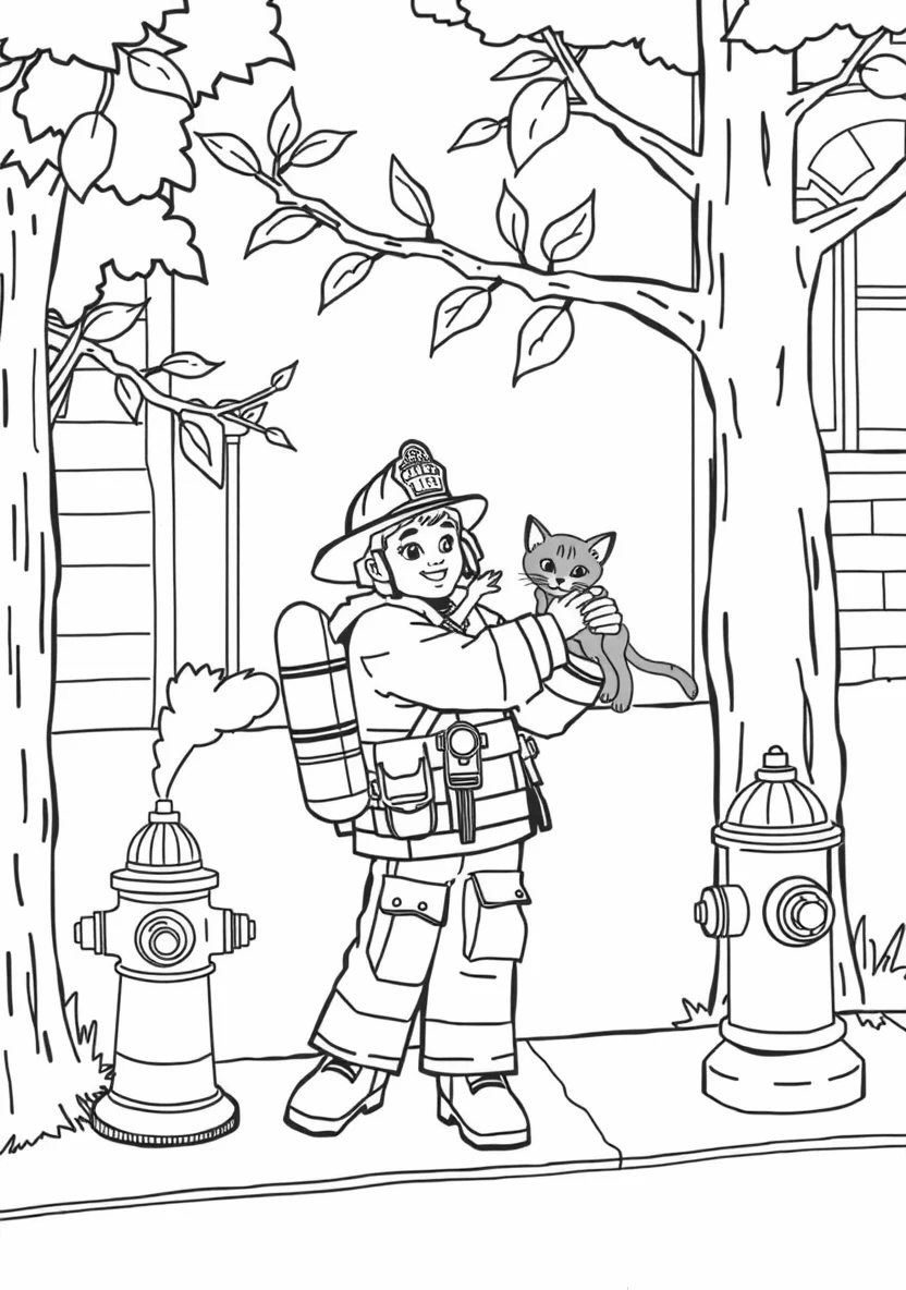An Exciting Fire Rescue Sc