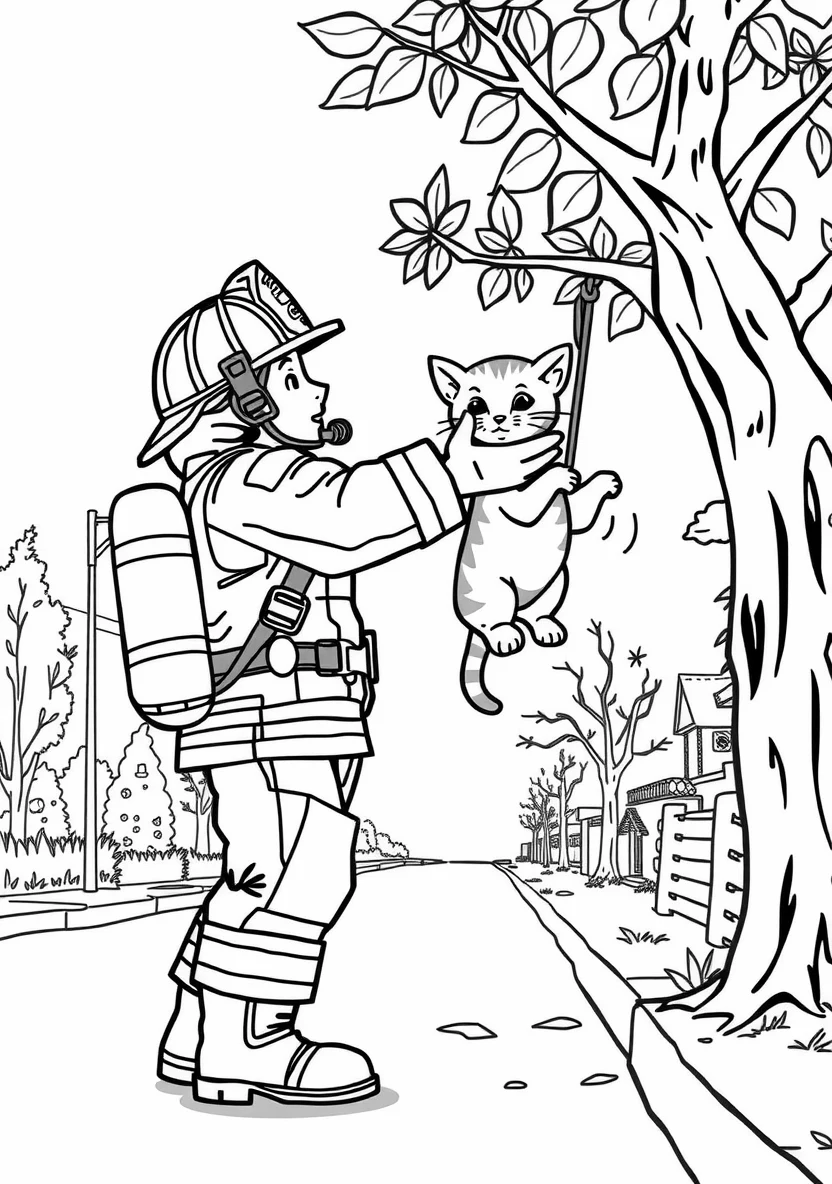 An Exciting Fire Rescue Sc
