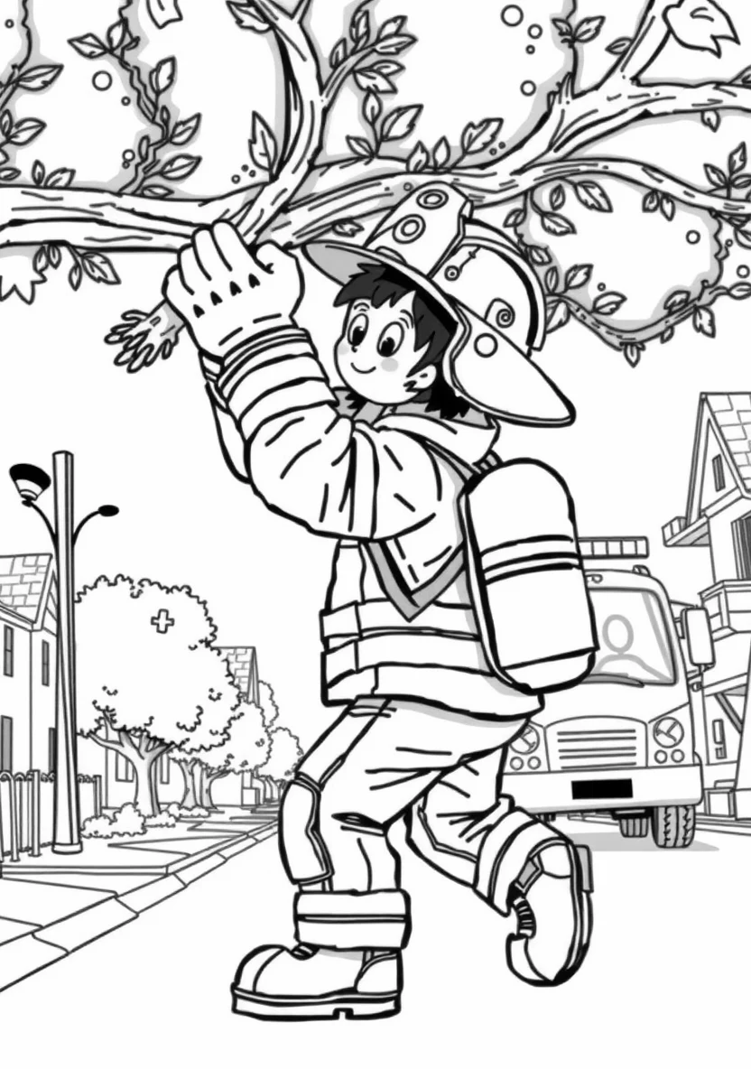 An Exciting Fire Rescue Sc
