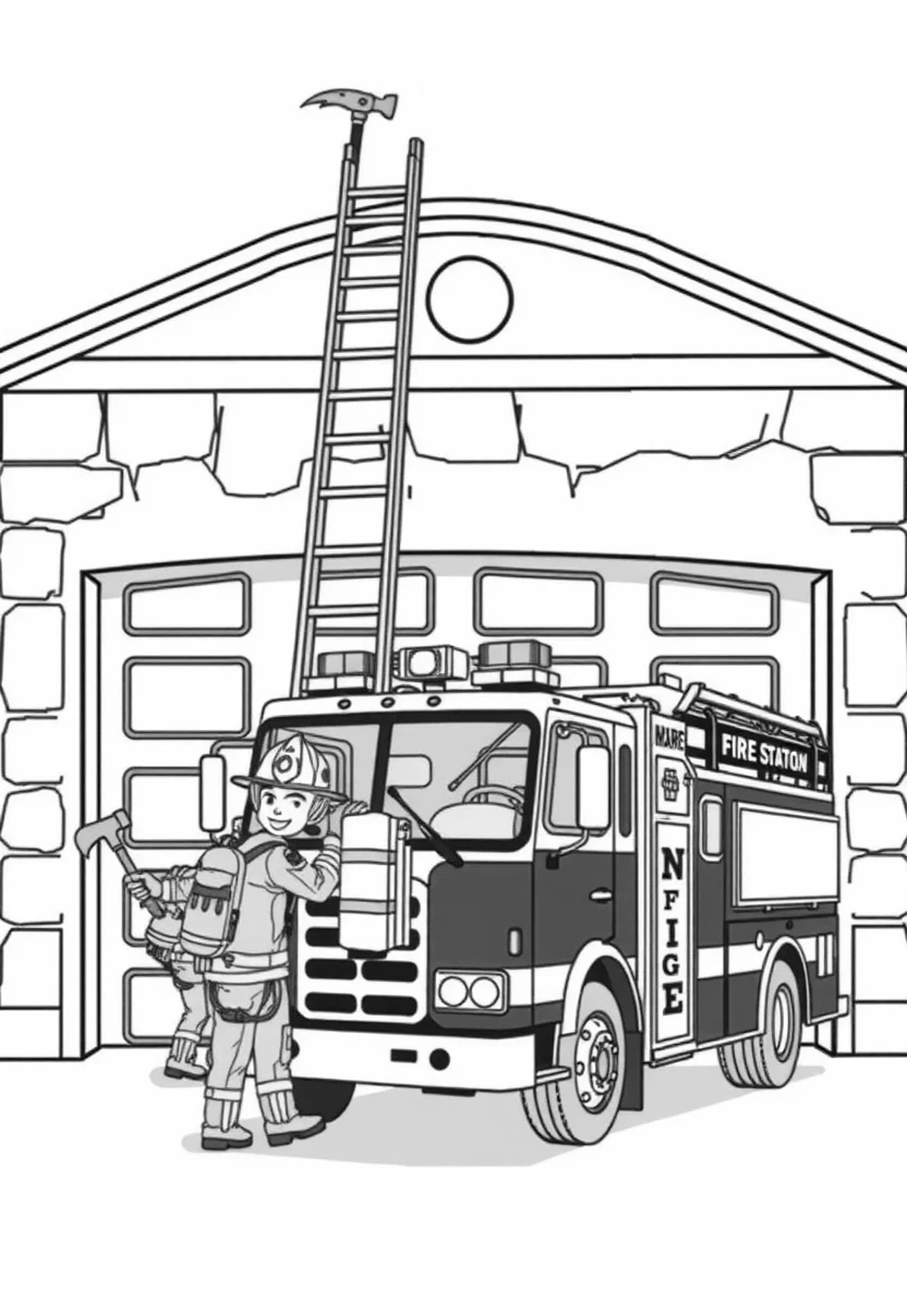 An Exciting Fire Rescue Sc