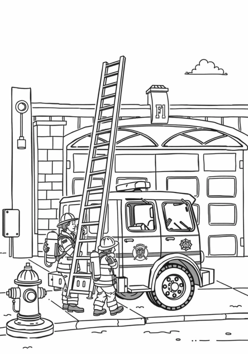 An Exciting Fire Rescue Sc