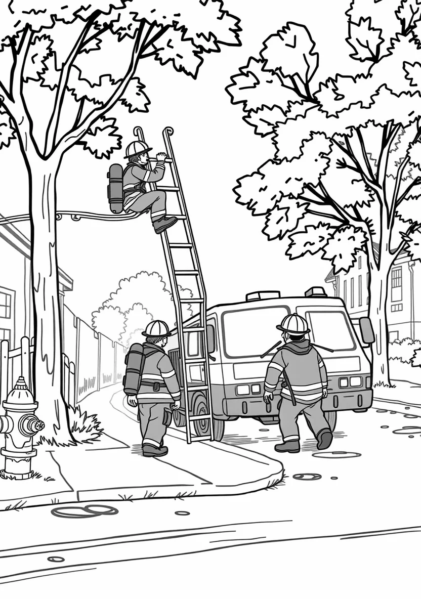 An Exciting Fire Rescue Sc