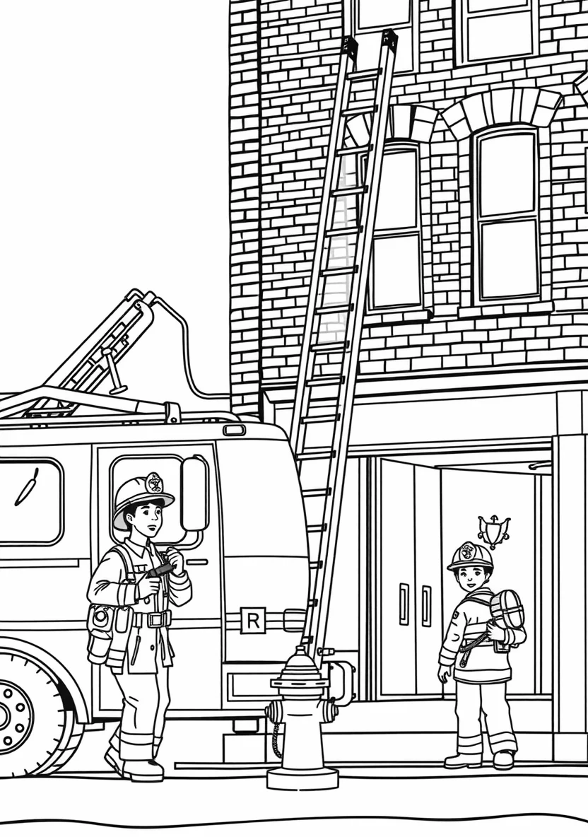 An Exciting Fire Rescue Sc