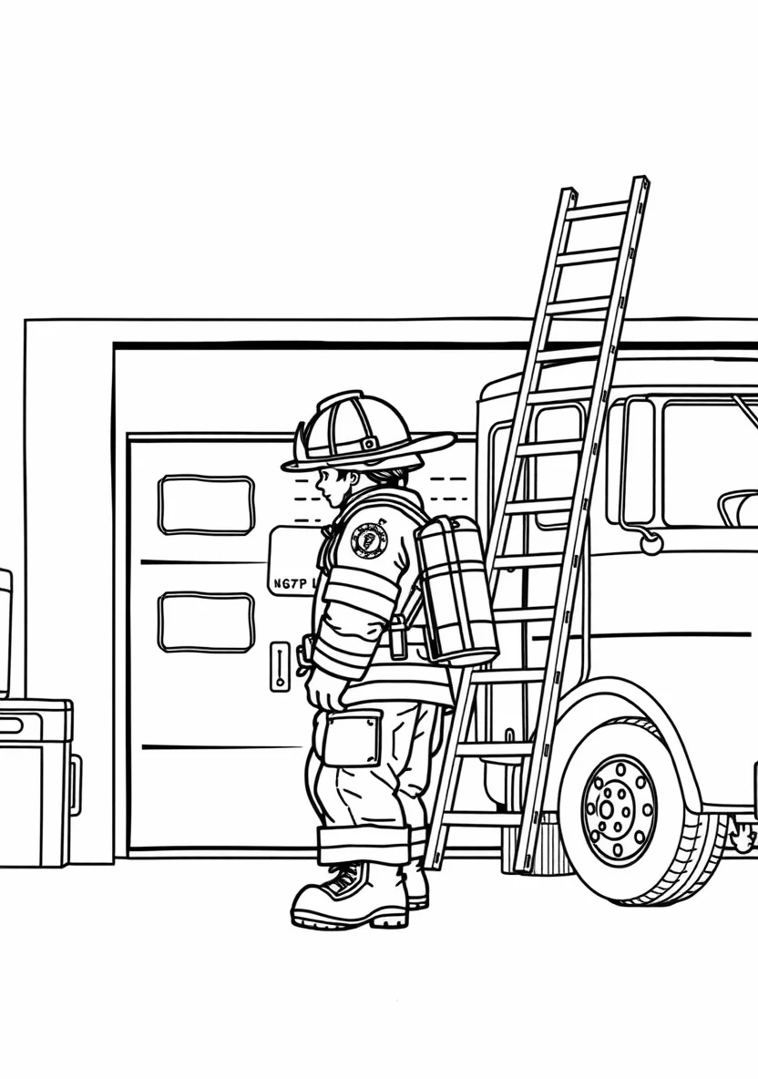 An Exciting Fire Rescue Sc