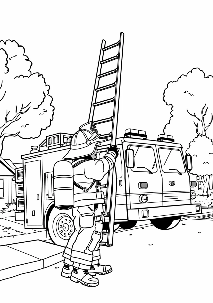 An Exciting Fire Rescue Sc