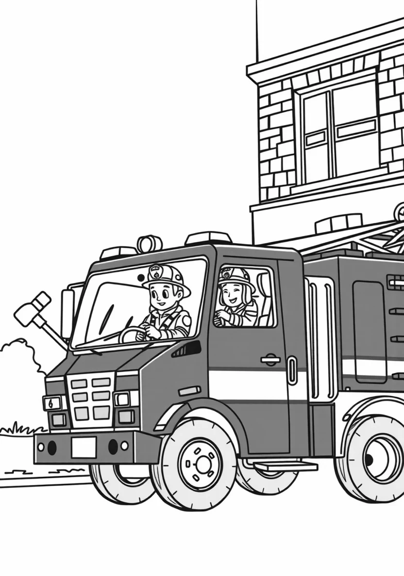 An Exciting Fire Rescue Sc