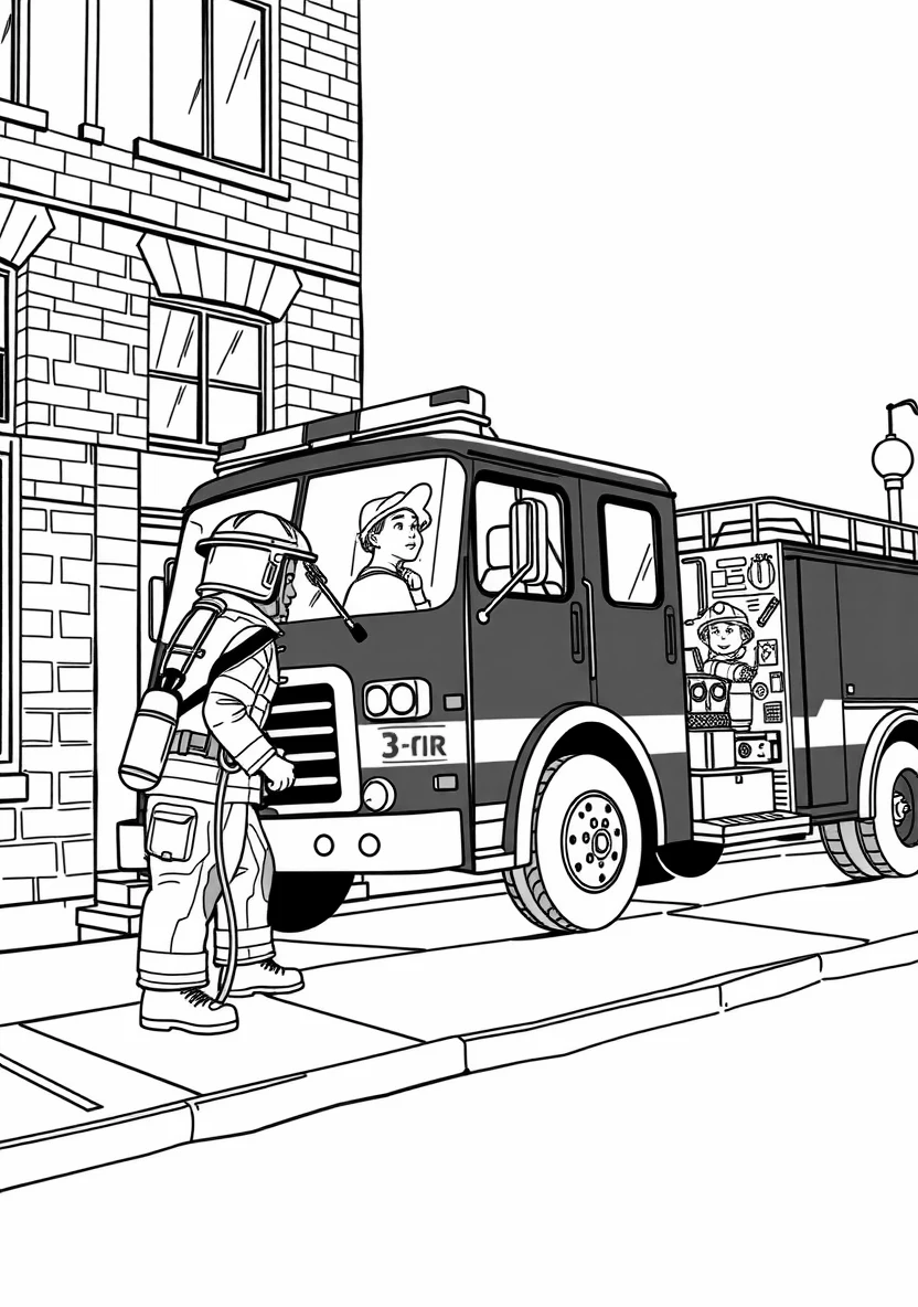 An Exciting Fire Rescue Sc