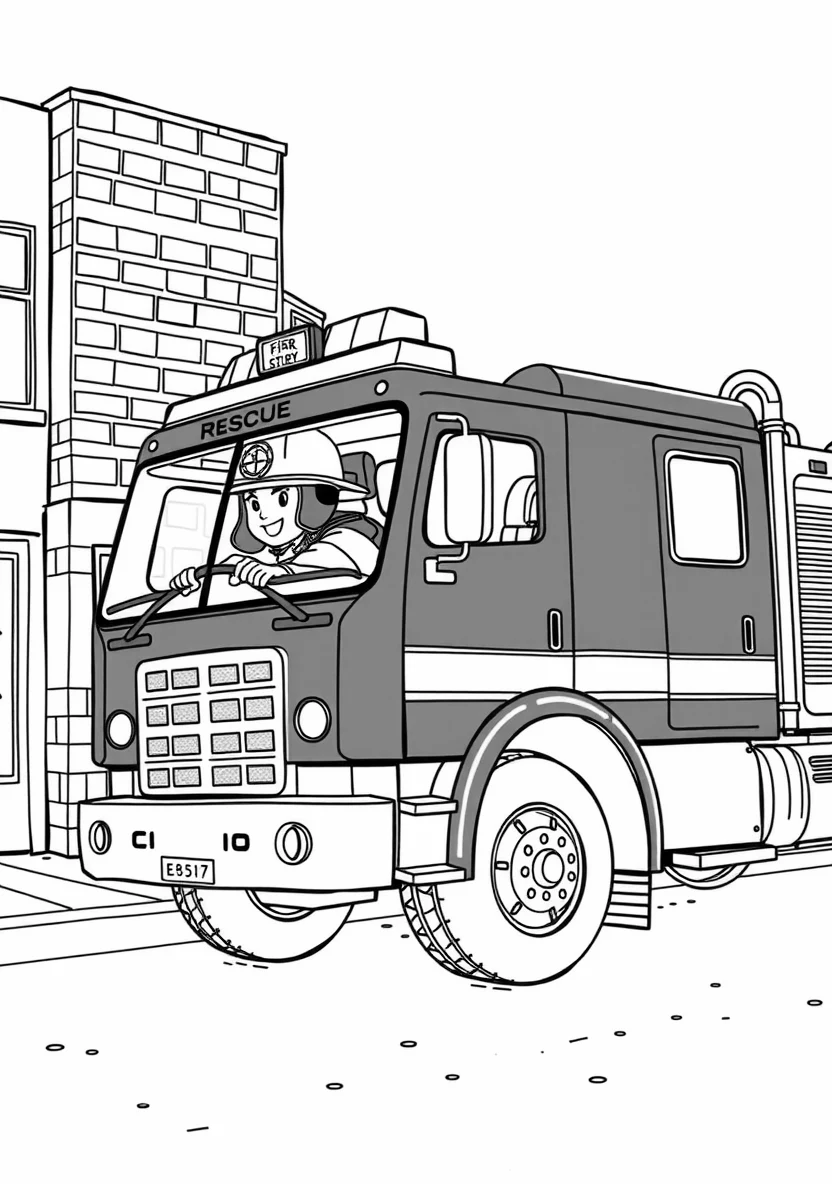 An Exciting Fire Rescue Sc