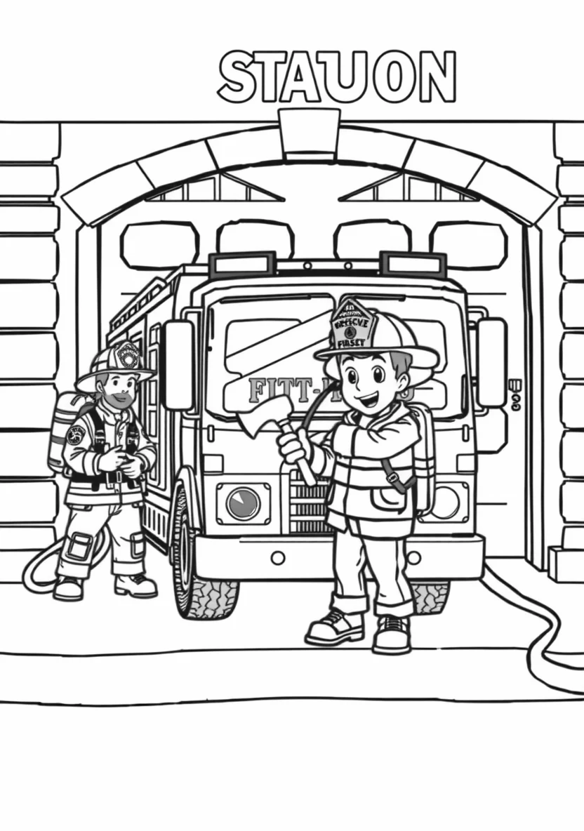 An Exciting Fire Rescue Sc
