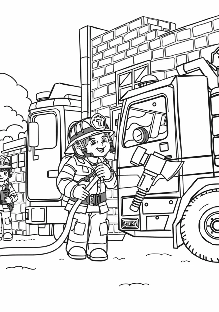 An Exciting Fire Rescue Sc