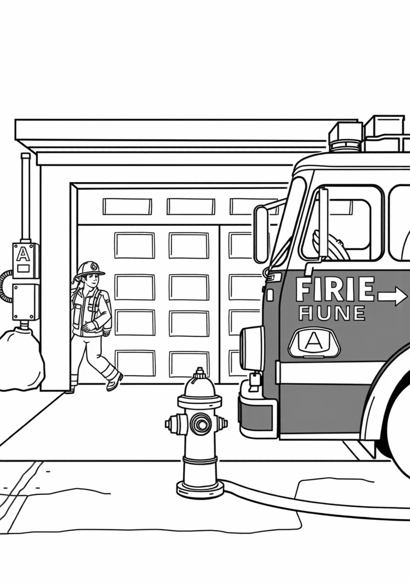 An Exciting Fire Rescue Sc