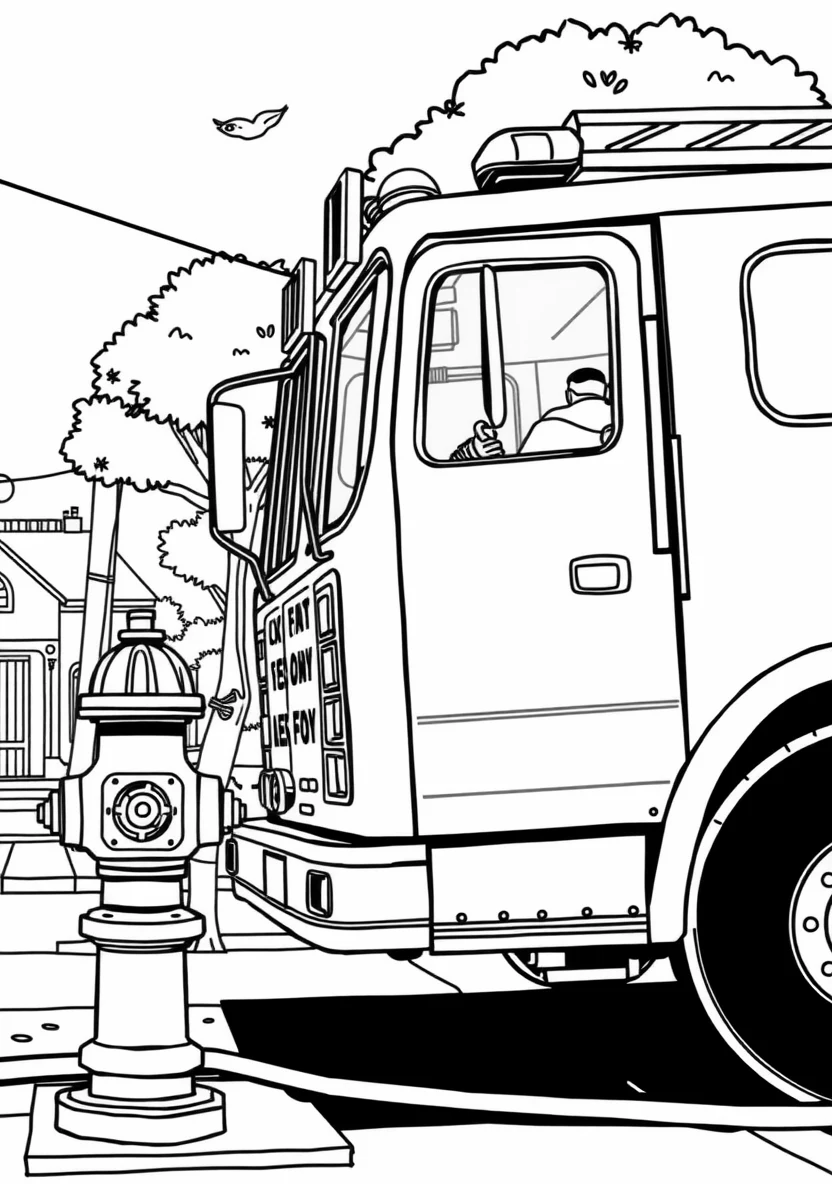An Exciting Fire Rescue Sc