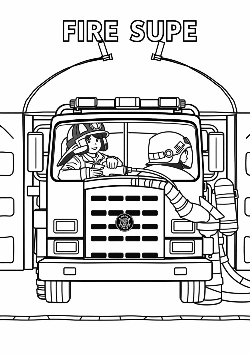 An Exciting Fire Rescue Sc