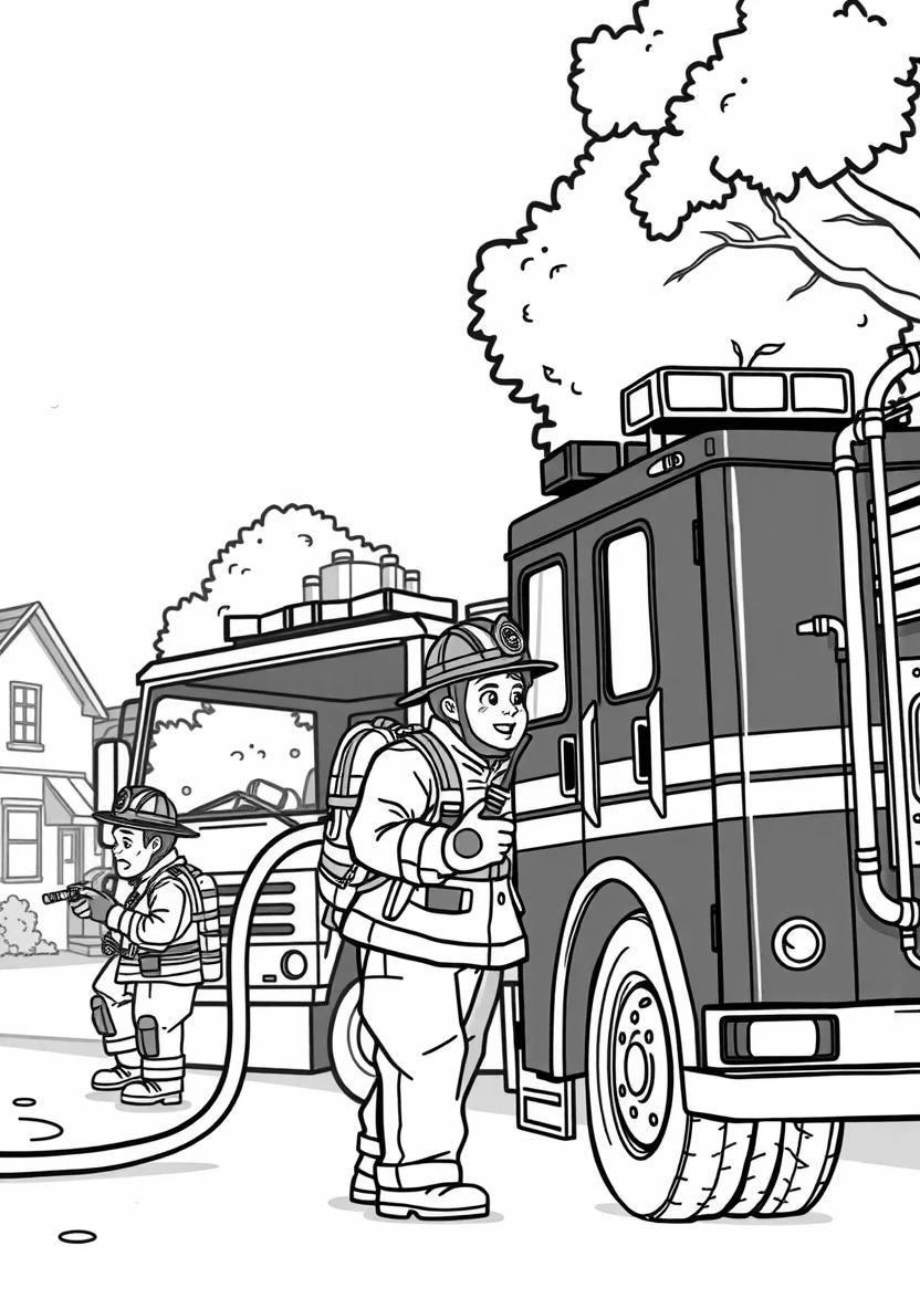 An Exciting Fire Rescue Sc