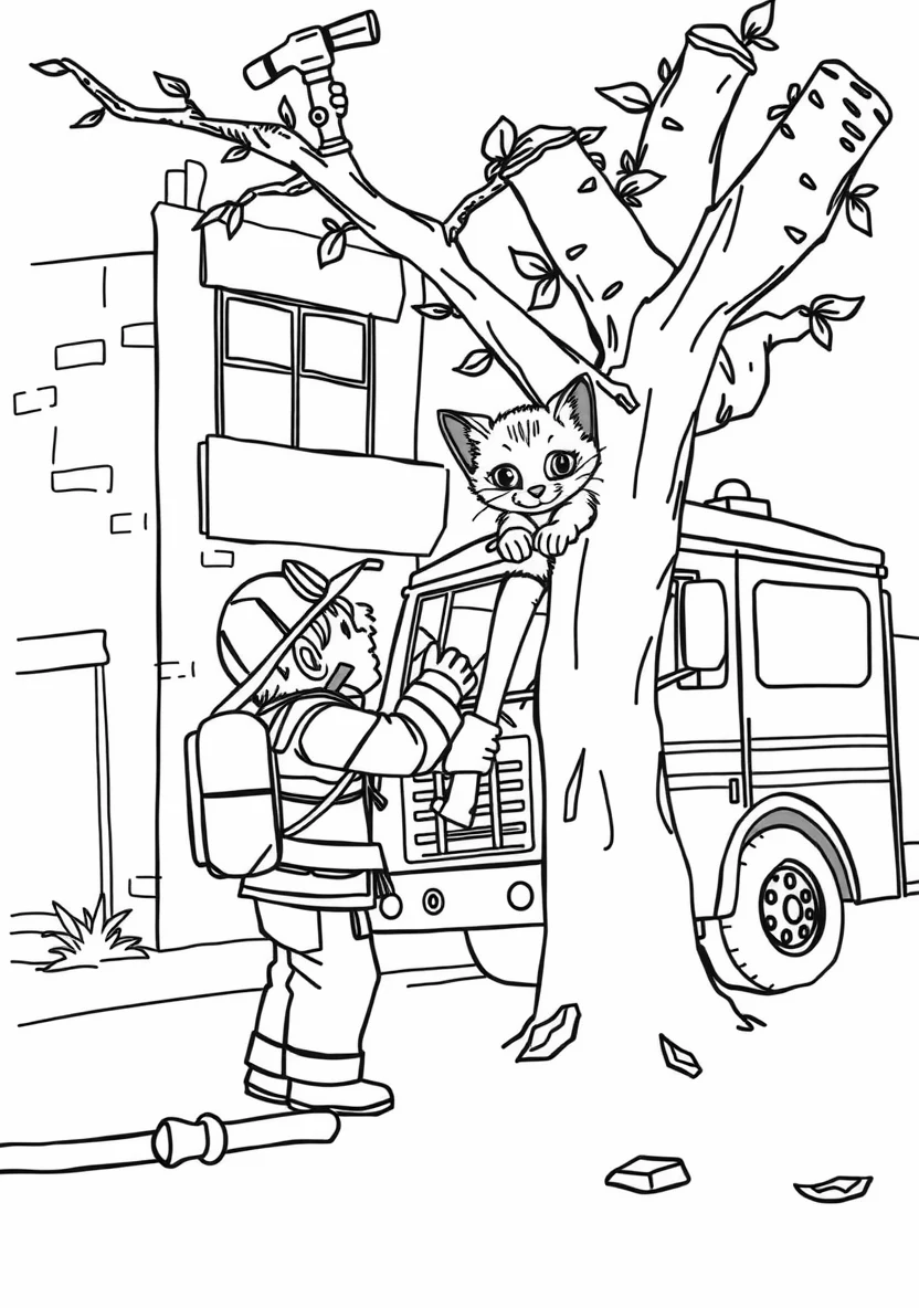 An Exciting Fire Rescue Sc