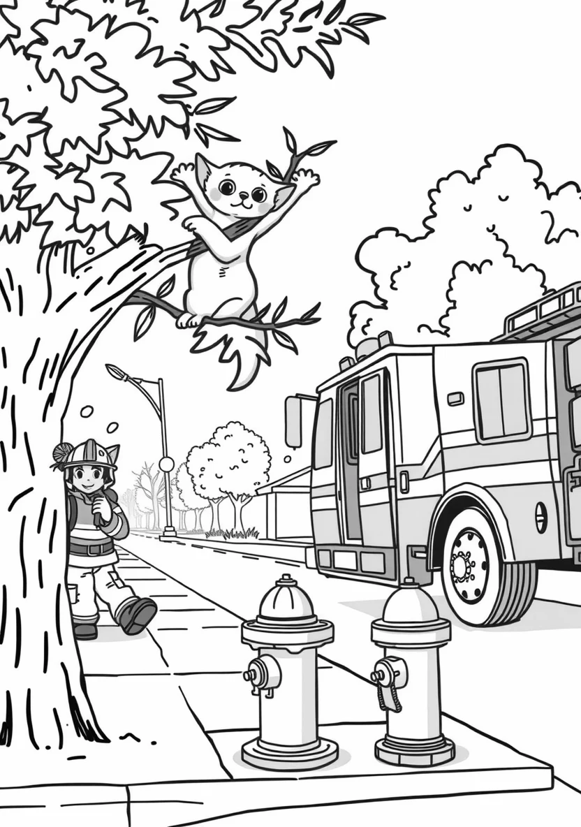 An Exciting Fire Rescue Sc