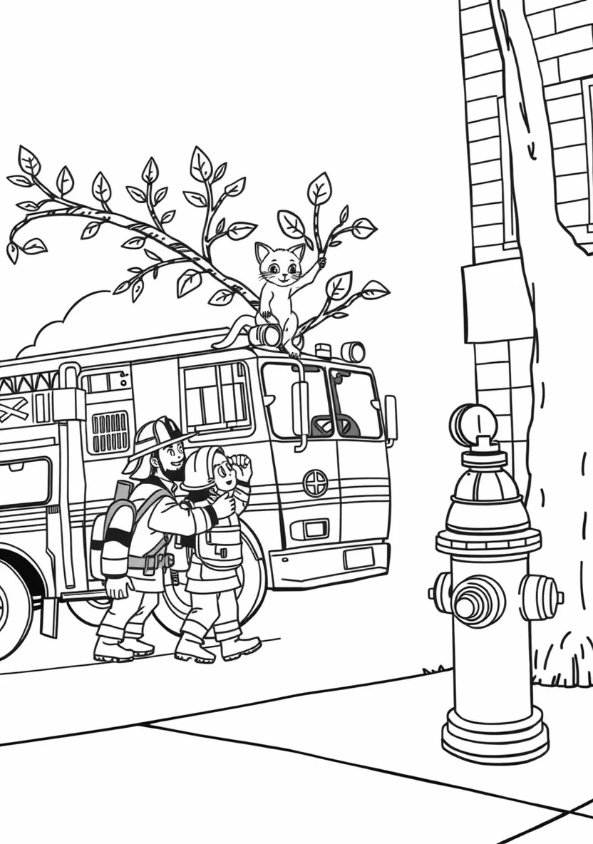 An Exciting Fire Rescue Sc