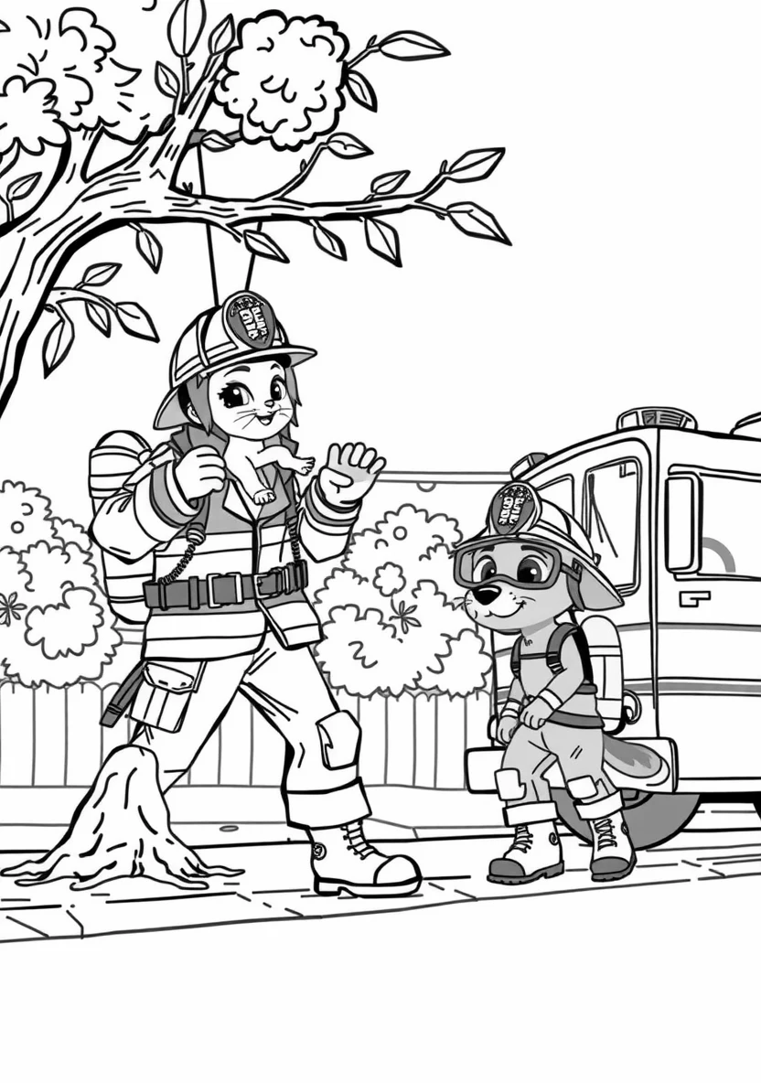 An Exciting Fire Rescue Sc