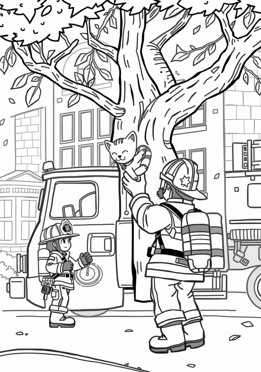 An Exciting Fire Rescue Sc