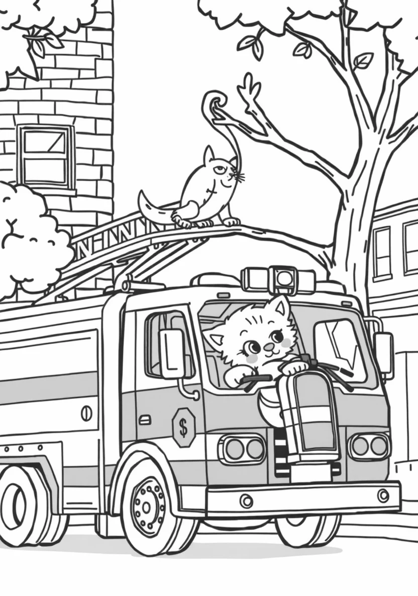 An Exciting Fire Rescue Sc