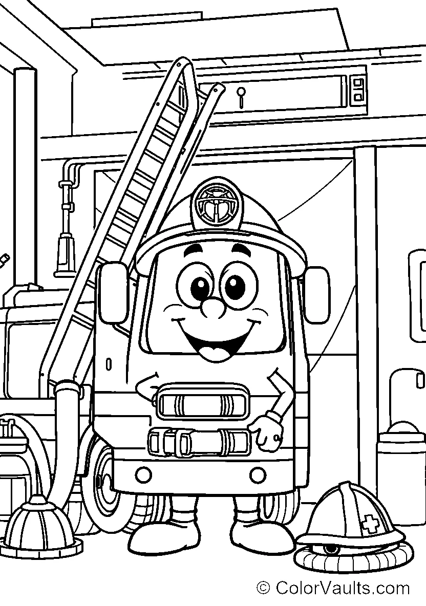 Friendly Firefighter