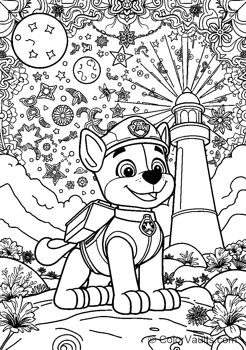 Paw Patrol Firefighter Dog