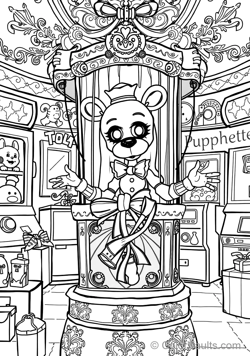 Mangle Hanging from the Ceiling (2)